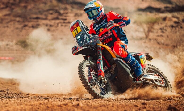 Etapa 5: una de cal y una de arena para los Benavides 1 Dakar E5