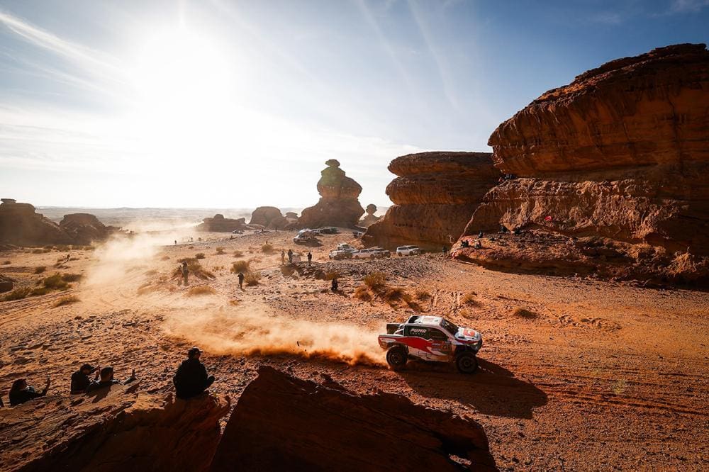 Etapa 6: Benavides, Cavigliasso y Yacopini se mantienen en el top 10 3 Dakar E6 Yaco