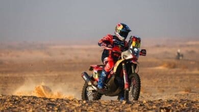 Etapa 9: otro triunfo de Benavides para seguir descontando 7 Dakar E9 Bena
