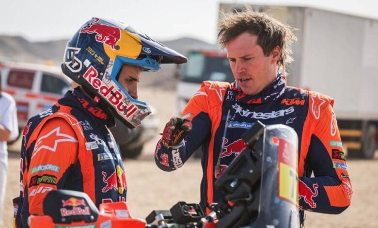 Prólogo: arrancó la acción en Arabia Saudita 1 Dakar prologo