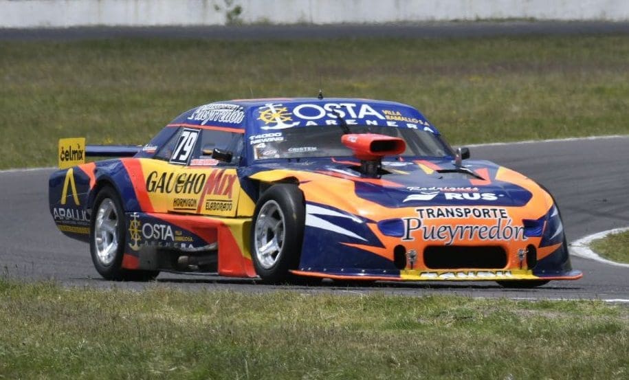 Herencia de pasión: “Willy” Newing se presentará con el Dodge 3 T4000 Willy Newing 2