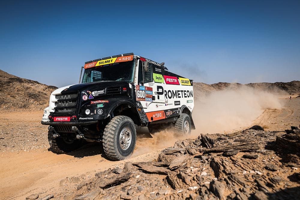 Etapa 12-Final: ¡Cavigliasso campeón y Benavides y Yacopini en el top 10! 7 dakar E12 Macik