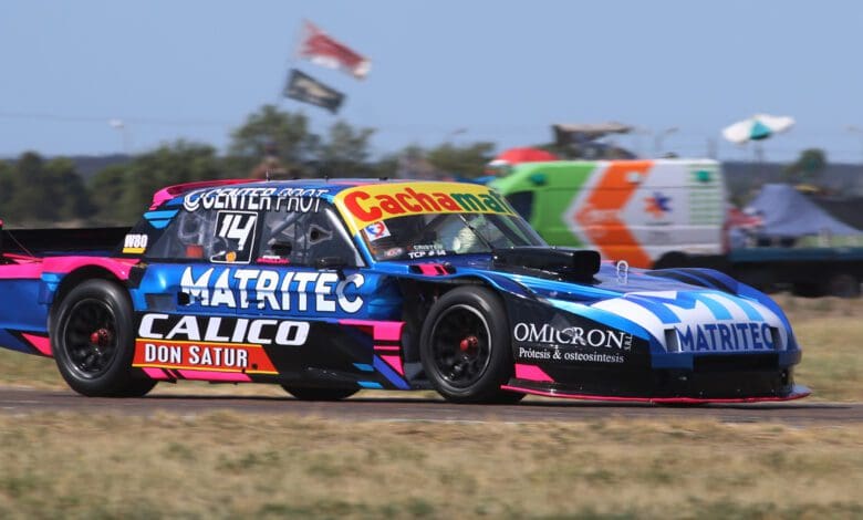 Doblete de Ford: Gandulia y Moscardini ganaron sus series sabatinas 1 BH7 5343