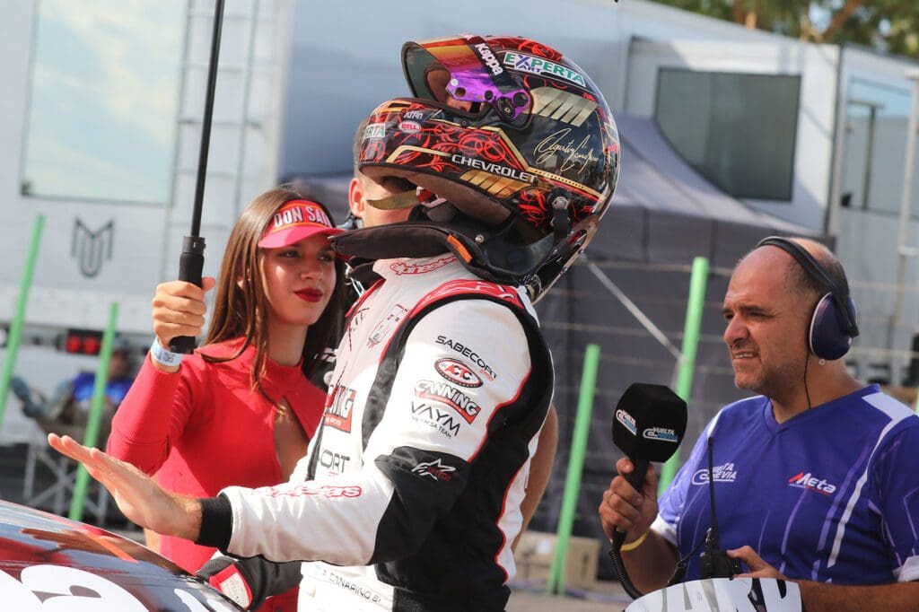 Agustín Canapino se quedó con la "pole" en Viedma 3 DG7 6251 1