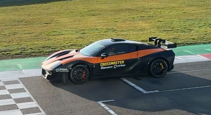 Test internacional: Malek El Bacha probó un Ligier en Francia 3 El Bacha 2