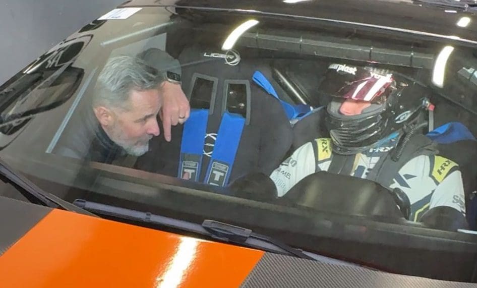 Test internacional: Malek El Bacha probó un Ligier en Francia 4 El Bacha 3