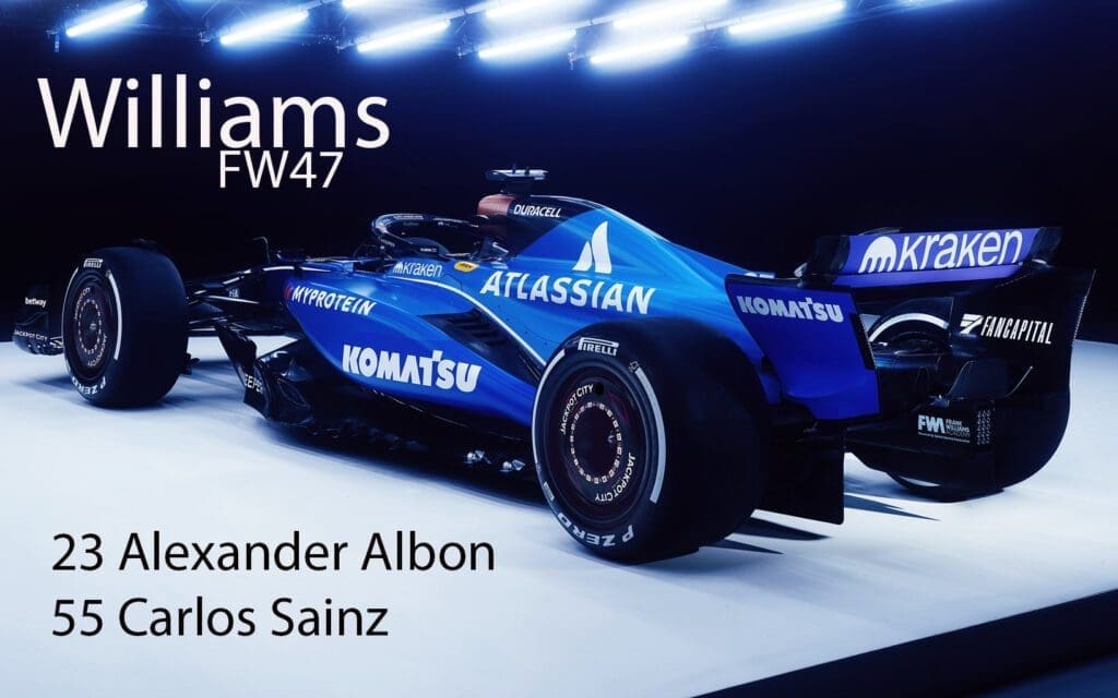 Mundial 2025: impresionante presentación de los equipos 9 F1 Williams