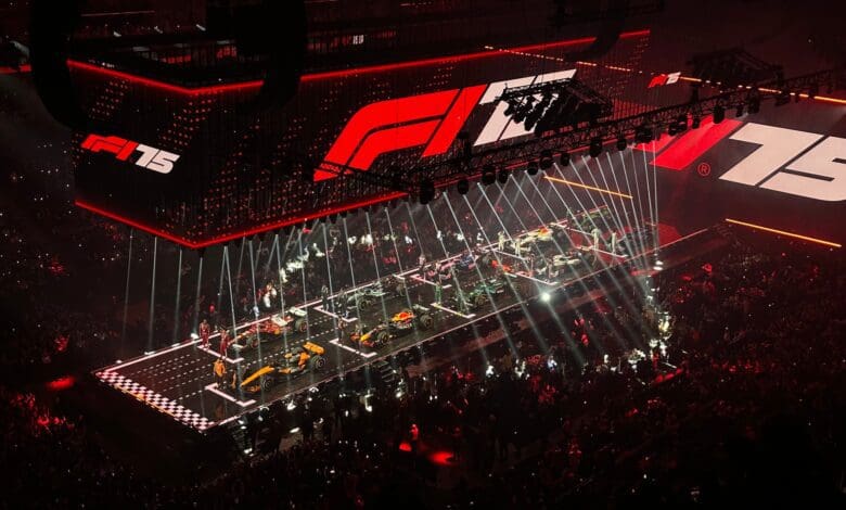 Mundial 2025: impresionante presentación de los equipos 1 F1 presentacion
