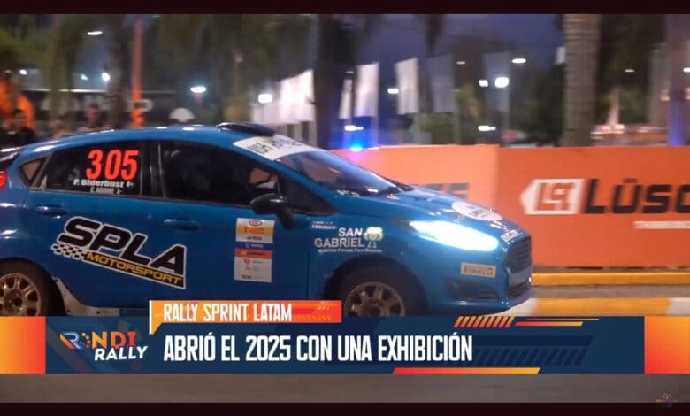 ¡Salió Rondirally!: todo el Rally Sprint Latam en Córdoba 1 Rondi 181