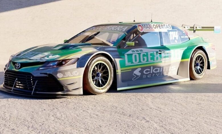¡Torito revelado!: Ferrante mostró el Camry del Maquin Parts 1 TC Ferrante 2