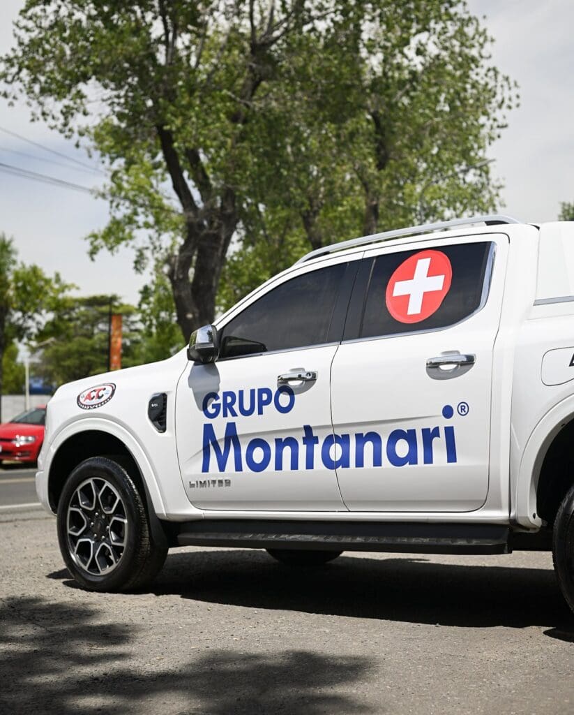 Son vehículos de asistencia: Grupo Montanari le entregó unidades a la ACTC 4 TC Montanari 3