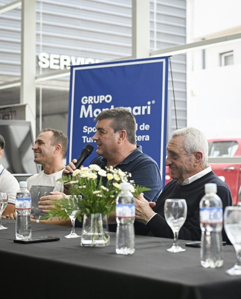 Son vehículos de asistencia: Grupo Montanari le entregó unidades a la ACTC 3 TC Montanari 4