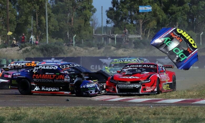 Largarán últimos: Jakos y Fritzler, sancionados en el TC 1 TC choque serie Viedma