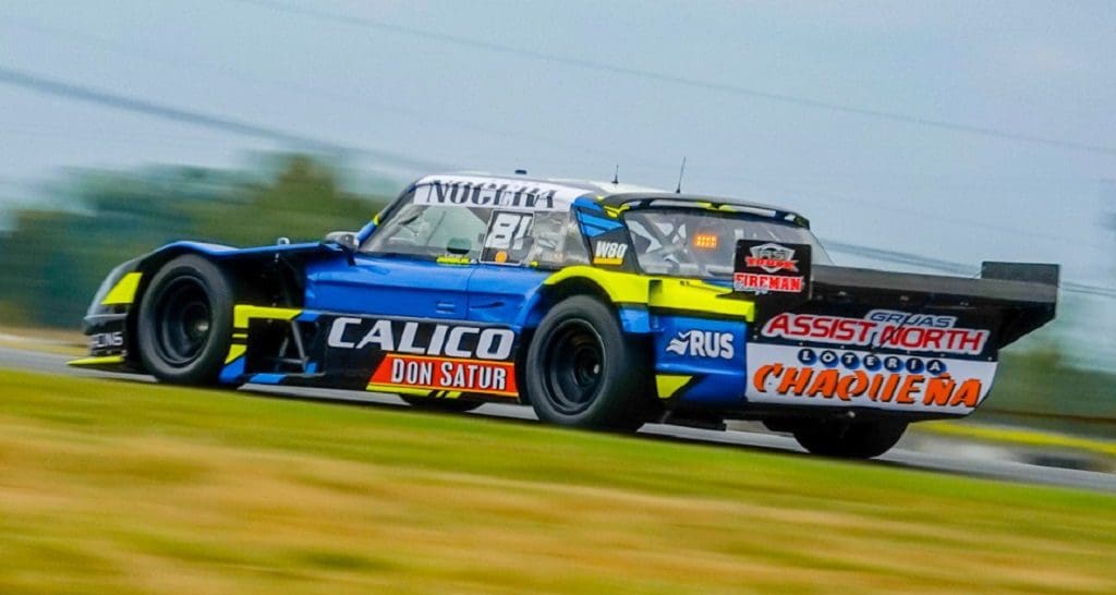 Pone tercera: Lucas Carabajal quiere recuperar terreno 3 TCM Carabajal 2