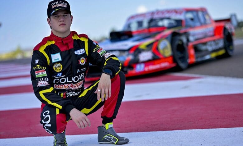 Nicolás Moscardini: “El objetivo es ganar el campeonato de TC Pista” 1 TCP Moscardini 1