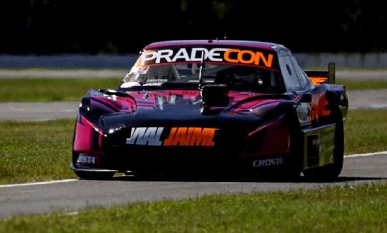 Lucha mano a mano: Martínez y Jaime ganaron las series 1 TCPM Jaime F2 sabado