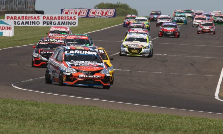 Blotta de plomo: Renzo se llevó la primera final en Paraná 1 TN Blotta F1 1