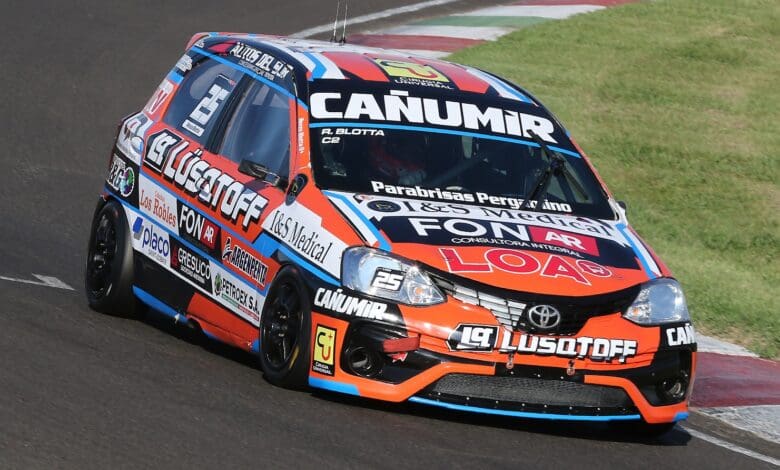 Voló Blotta: Renzo se quedó con la pole provisional en Paraná 1 TN Blotta pole viernes Parana