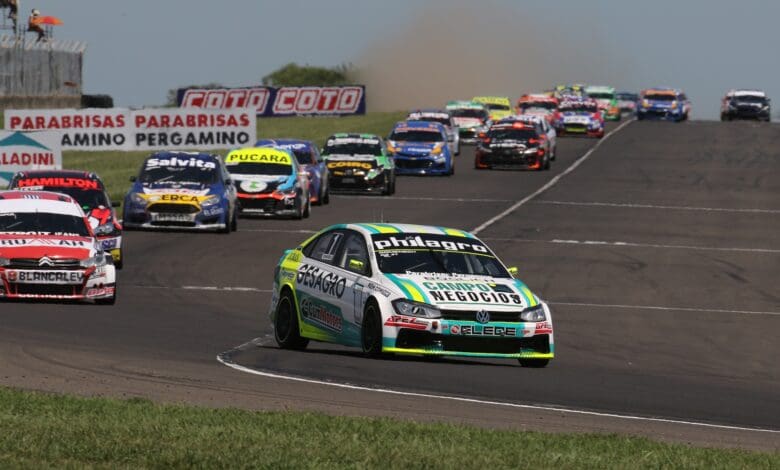 Triunfo confirmado: Domenech fue declarado ganador en Paraná 1 TN Domenech F1 1
