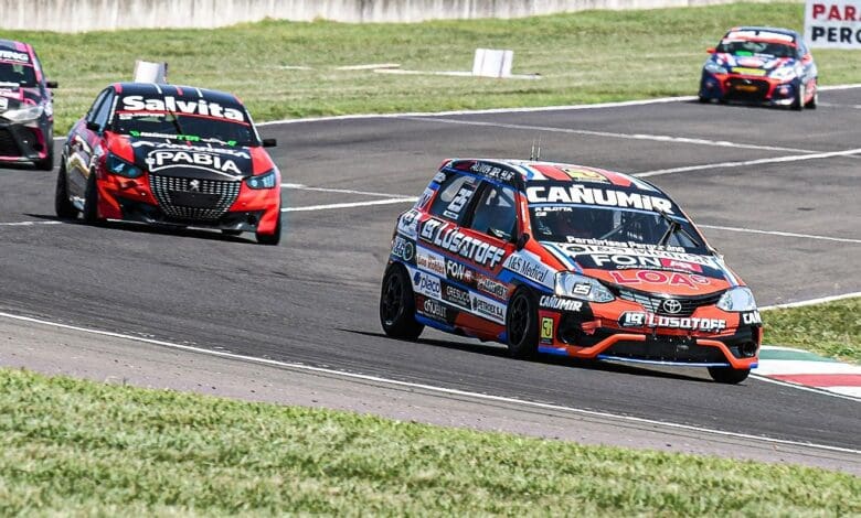 Para todos los gustos: Blotta, Pérez y Damiani ganaron las series en Paraná 1 TN S1 Parana
