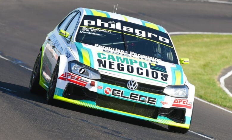 Le quedó al campeón: la pole quedó en manos de Domenech 1 TN clasif C3 Parana