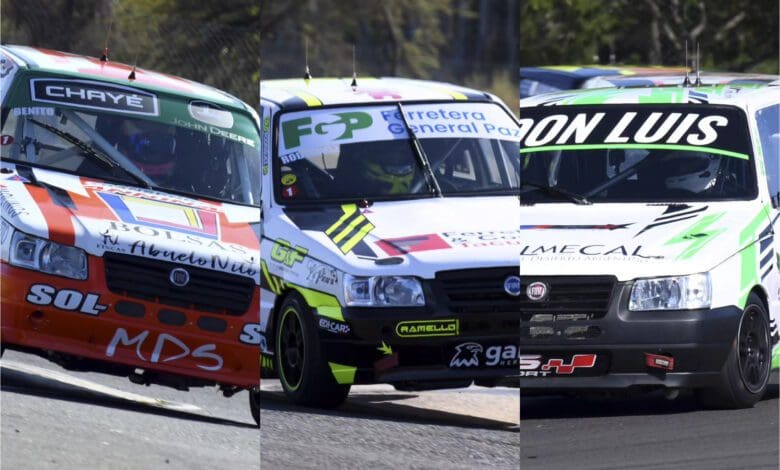 Series Clase Uno: Benito, Rodríguez y Palau, los ganadores 1 TP Series CU F1