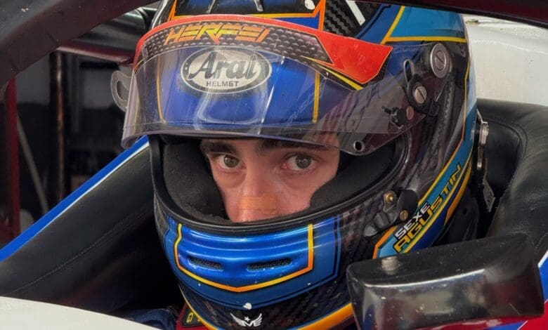 Sigue firme: Agustín Sexe sumó puntos clave en La Plata 1 Sexe sigue sumando para el campeonato