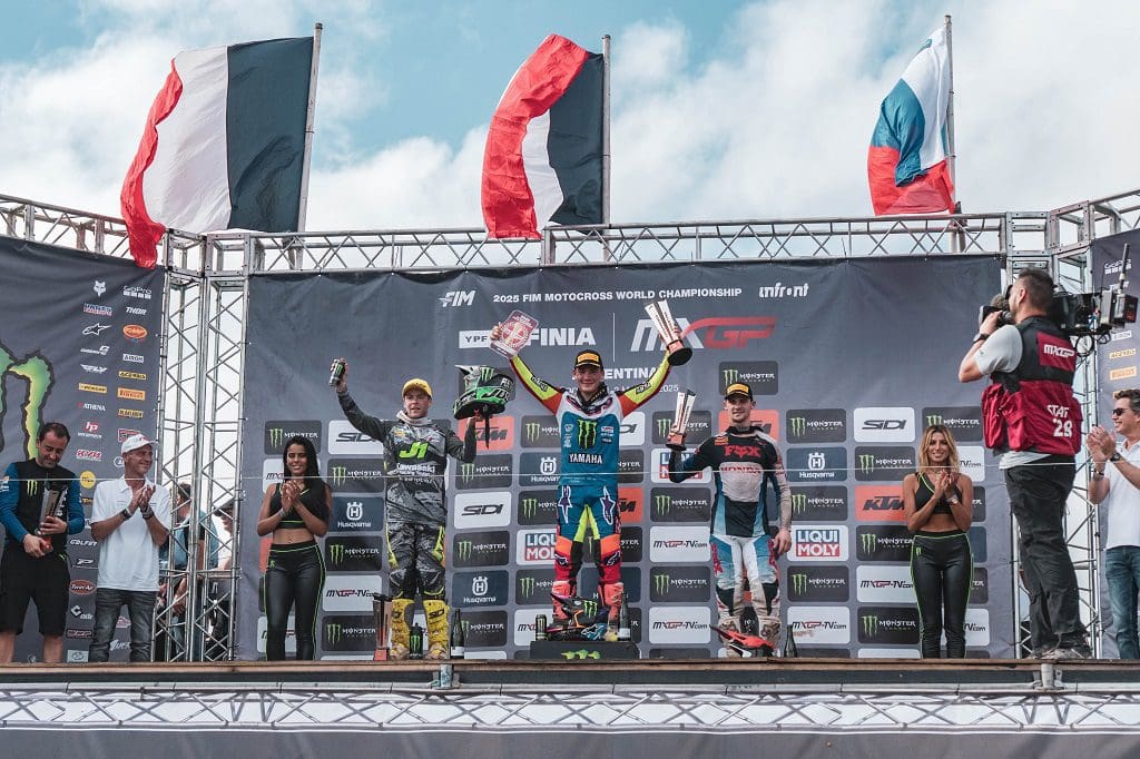 Un éxito: Córdoba fue una fiesta con el Mundial de MXGP 3 MXGP 3