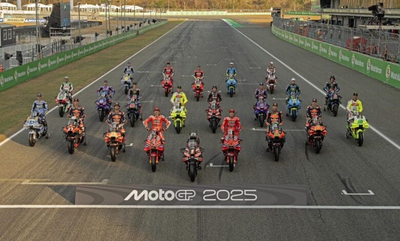 MotoGP en Termas: los números de un fin de semana espectacular 1 Los protagonistas del MotoGP