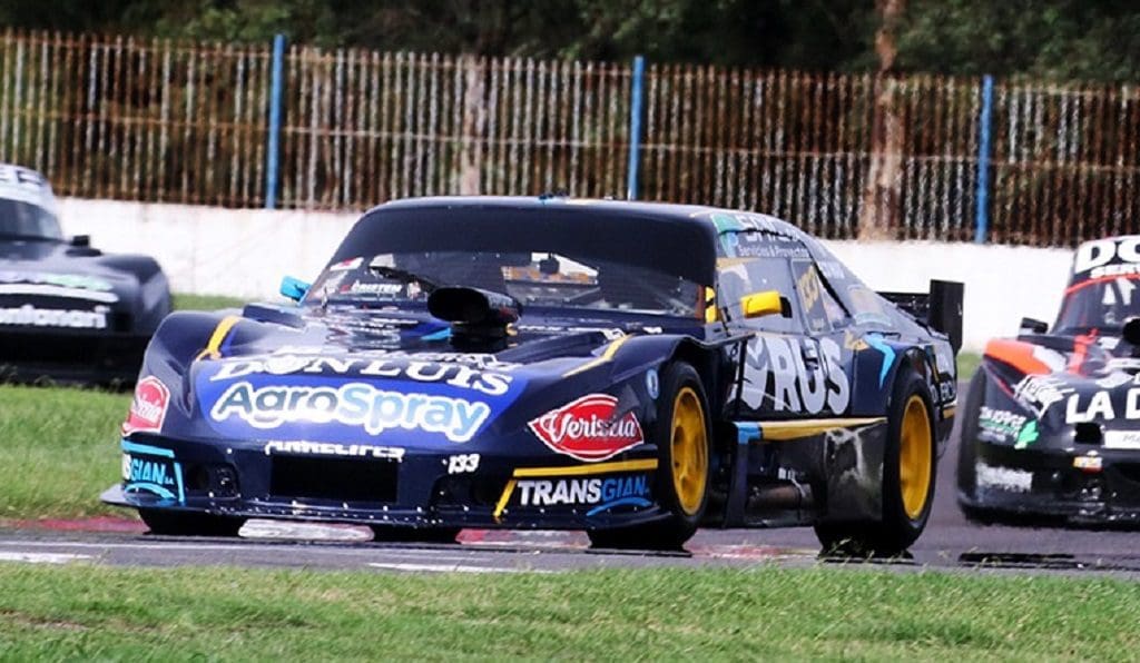 Gran presente: tres podios de tres para Alberti 3 RMT 2