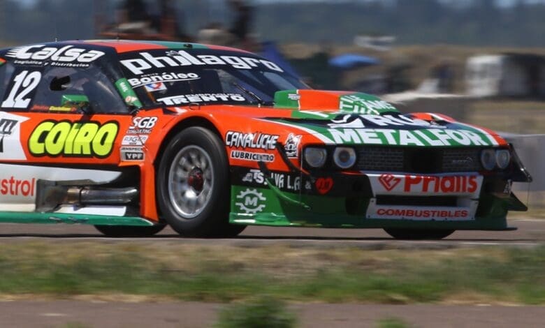 TC en El Calafate: Castellano quiere defender la punta 1 TC Castellano previa Calafate
