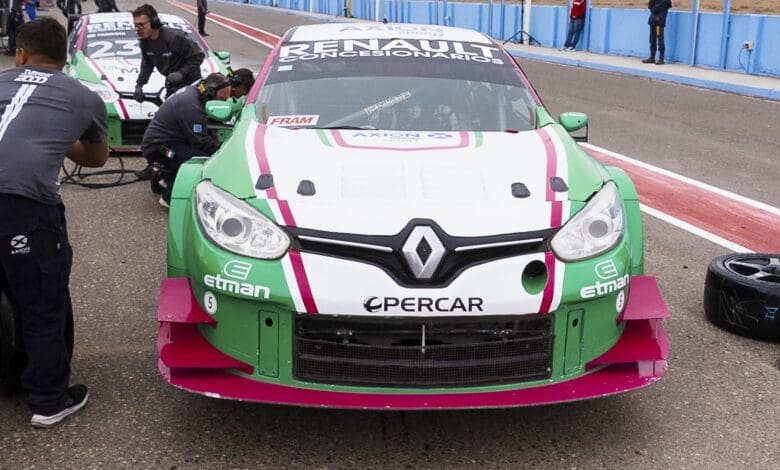 Ponen segunda: el equipo Renault se presenta en San Juan 1 El equipo Renault buscará el triunfo en San Juan