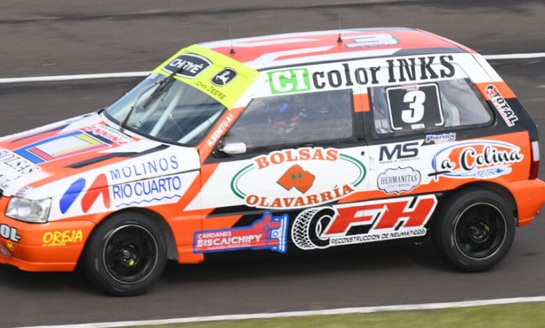 Sigue de racha: Nicolás Benito cerró el viernes con pole en Paraná 1 Benito Viernes C1