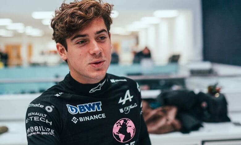 Calienta motores: Colapinto podría debutar en Imola 1 Colapinto podría debutar en Alpine en Imola