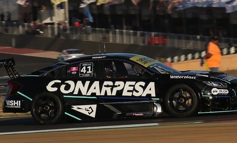 Le puso Honda: Llaver fue el más veloz del viernes 1 Llaver dominó con el Honda.