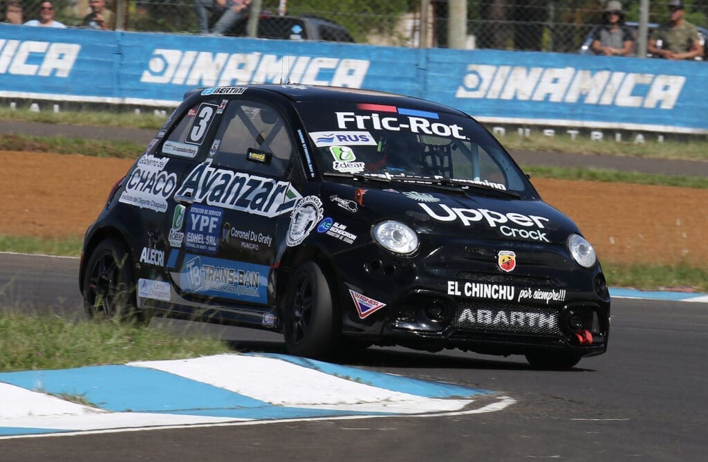 Copa Abarth: Starosielsky festejó por primera vez 3 DG7 2127
