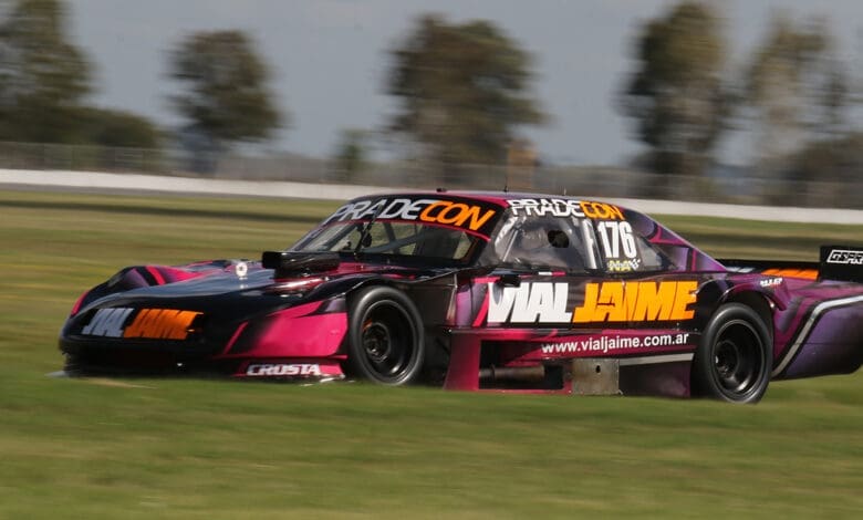 Sin dudas: Nicolás Jaime dominó los ensayos con el Dodge 1 DG7 4062