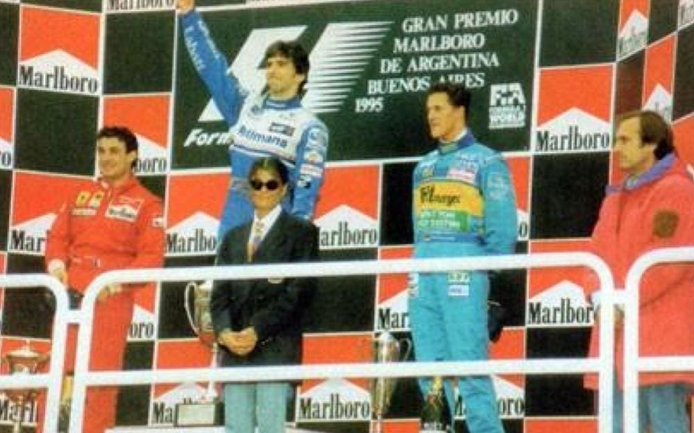 GP Argentina: un retorno con pasado, presente y futuro 6 F1 Aerg 95 4