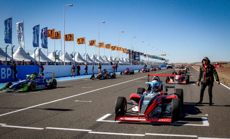 Tercera en Toay: la F2 encara la cita con 15 inscriptos 1 La F2 se presenta en Toay