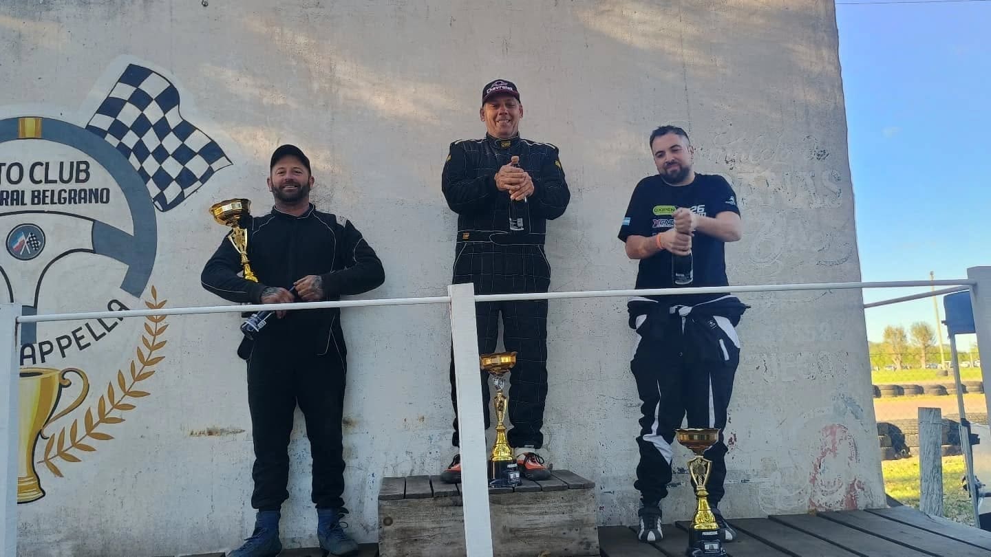 Arrancó el GTM: se corrió el telón con la sombra del Moño 4 GTM Podio 2 va