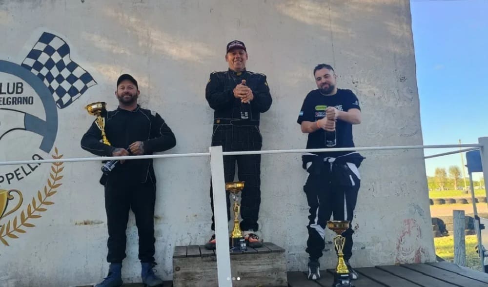 GTM Promocional: “No podía manejar de la emoción” 3 GTM Podio 2