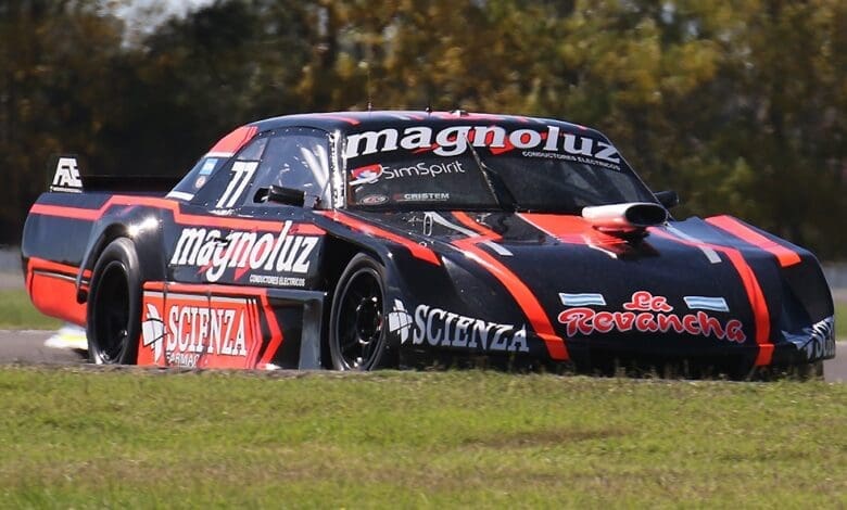 Sigue en la pelea: Santino Ortiz rescató un 6° puesto 1 Buen avance de Ortiz en las carreras