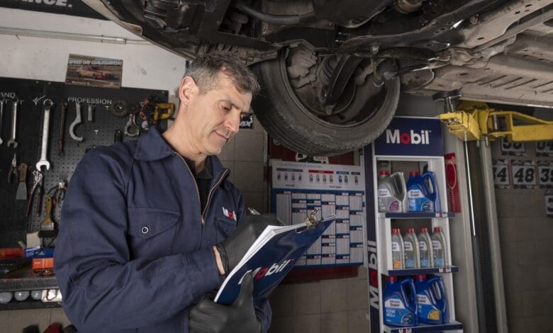 Tips mecánica Mobil: cuándo utilizar grasa y cuándo aceite 1 MOBIL aceite grasa