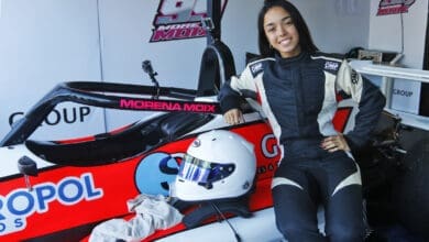 Moix corrió la tercera carrera con su auto