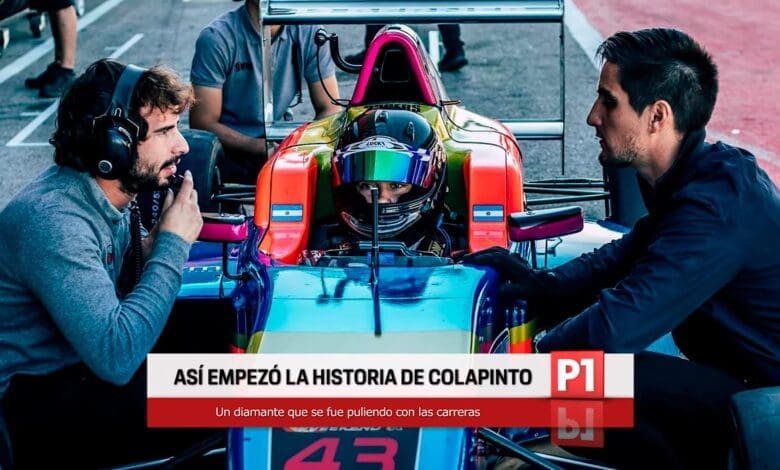 Así empezó la historia: otro P1 con los inicios de Colapinto 1 P1 Asi Colapinto 2