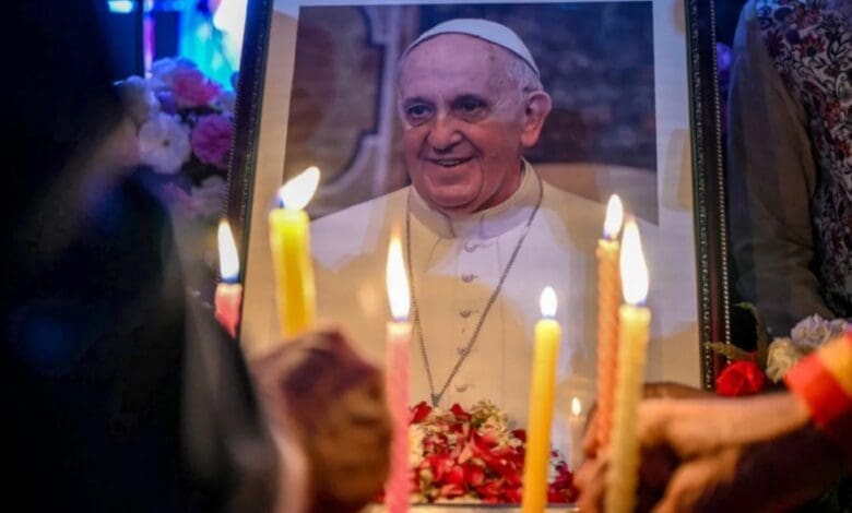 El día más triste: la ACTC despidió al Papa Francisco 1 Papa