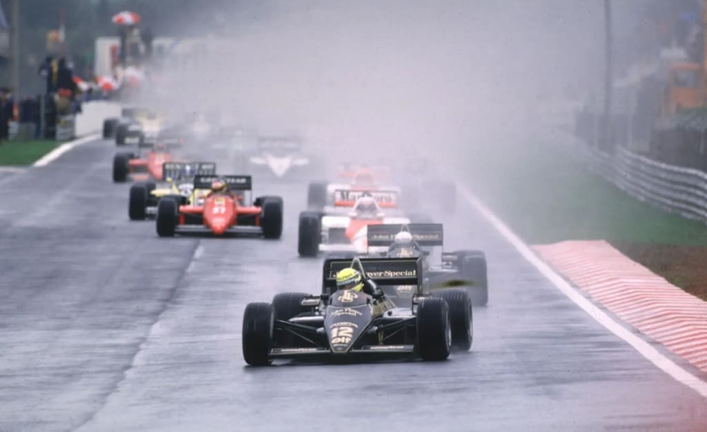 Master class en Estoril: Ayrton, el domador de tormentas 3 Senna Estoril 3