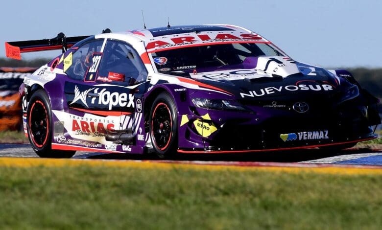 Segunda pole position de Agrelo en el TC