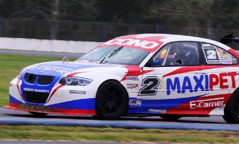Segunda en fila: Girotti se quedó con la pole en La Plata 1 Girotti marcó una nueva pole