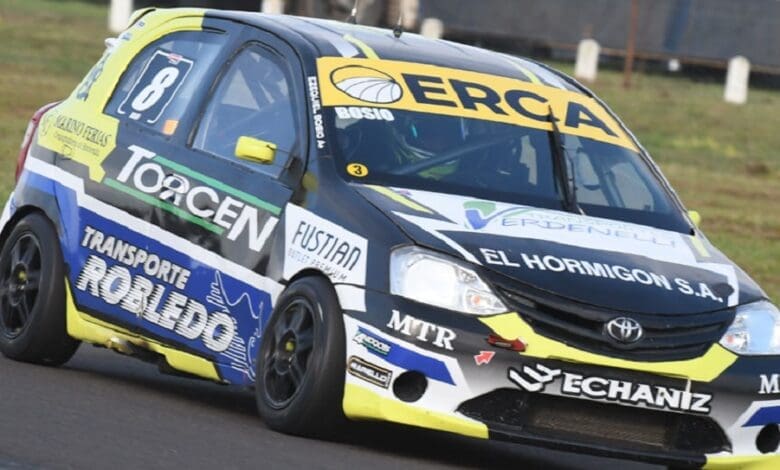 Clavó la pole: “Tato” Bosio se quedó con la clasificación 1 Bosio logró la pole por primera vez en el año